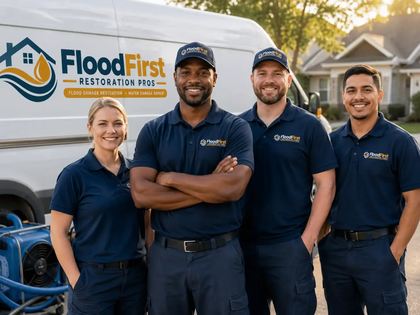 Flood Damage Restoration company in Claudville, VA